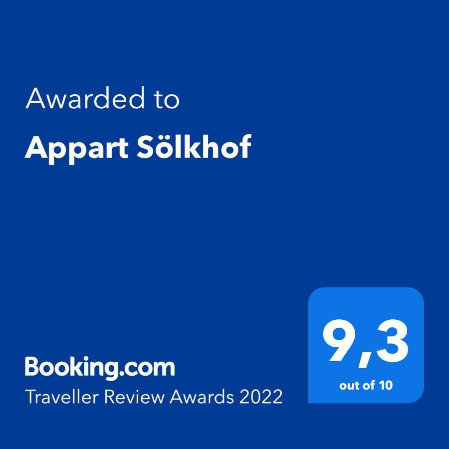 Appart Soelkhof Schöder Exterior foto